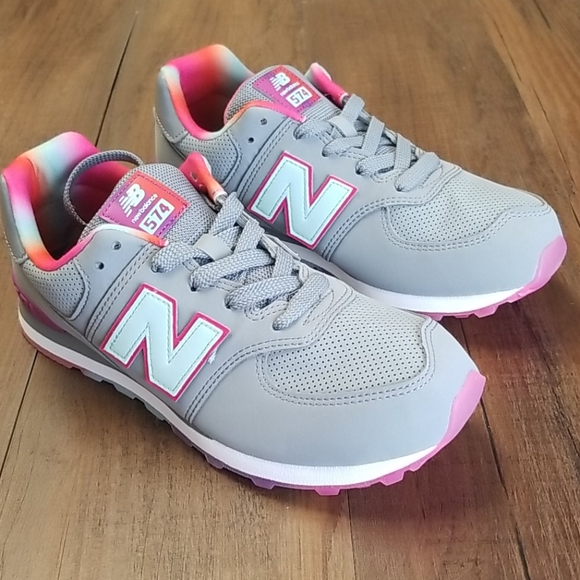 New Balance Other - GIRLS' BIG KIDS' NEW BALANCE 574 CASUAL SHOES